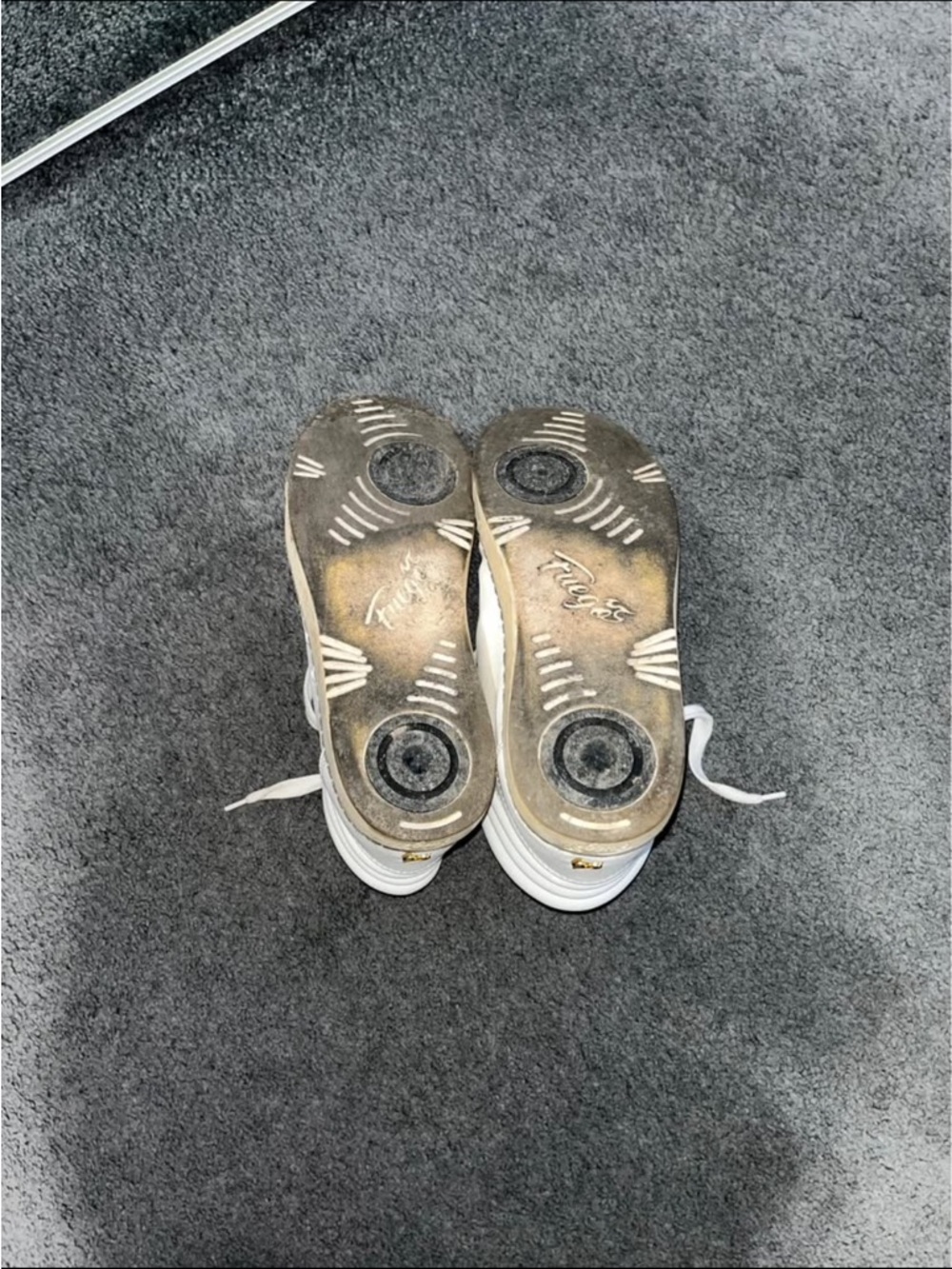 Women’s Size 9 Fuego Dance Shoes/Sneakers - Picture 5 of 5